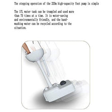 ZMIN Cisterna Mobile per lavabo a Mano Libera con lavello Integrato con Tavolo di Lavaggio e Serbatoio di Recupero da 10 Litri per attività all'aperto in roulotte