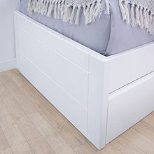 Letto estraibile Lineare, pediera bassa, letto 105 x 190 cm