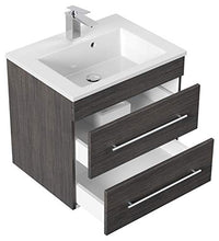 Mobile bagno Milet antracite venato