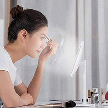 ASFF Specchio per Il Trucco Specchio per Trucco LED Ricaricabile Portatile con 3 modalità di Illuminazione Dimmerabili Forma E Design Moderni