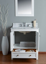 Rubeza Brooklyn - Mobiletto da bagno, 750 mm, colore: Bianco