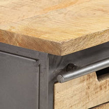 vidaXL Credenza 60x30x70 cm in Legno Massello di Mango