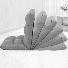 SMC Divano-Letto Pigro Divano Letto Pieghevole per dormitorio con Divano-Letto Singolo (Color : Gray)