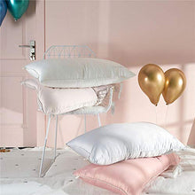 Single Pillow Tencel Skin Pillow Soft And Washable Single Pillow@Gray_48*74CM