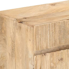 vidaXL Credenza 150x40x80 cm in Legno Massello di Mango