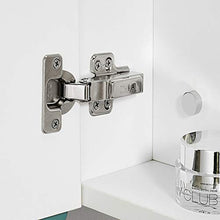 SXFYZCY Mobile Specchio Nordico per Il Bagno, Mobile Specchio sospeso per lavabo