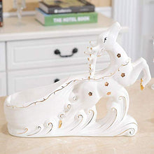 LHQ-HQ Wine Rack, Elk Wine Rack Crafts Decorazioni Creative Decorazione Domestica
