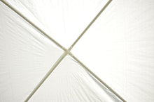 Outsunny-Gazebo da Giardino Tenda da Esterno Impermeabile Struttura in Acciaio 3x3m Bianco