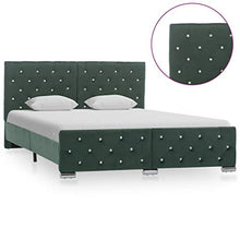 SKM Giroletto Verde Scuro in Tessuto 140x200 cm