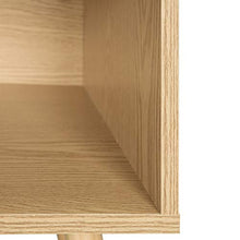 WOLTU TSR70hei Comodino Legno Organizzatore da Letto Comodini da Salotto Scompartimento