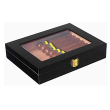 SCDZS Portable Cigar Box - Cigar Desktop Scatola sigillata Buono Leggero Portatile Rimovibile Cigar Box