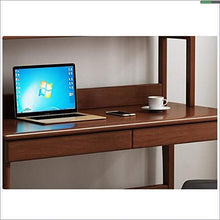 JINPENGRAN Scrivania con Bookshelf combinata Semplice Studentesco Studentesco scrivania scrivania,1200mm