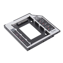 SaySure - 1pc 2nd 2.5HDD Caddy 9.5mm SATA to SATA Hard Drive Adapter