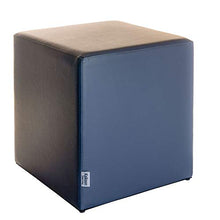 Sedile cubo Grigio scuro Dimensioni: 35 cm x 35 cm x 42 cm