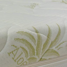 Baldiflex Emporio - Materasso Singolo Memory 2 Strati Monozona 9 + 3 Memory 80 x 190 cm - Rivestimento Sfoderabile Aloe Vera Cus. Fiocco incl.