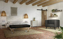 Kartell 3220B4 Small Ghost Buster - Comodino piccolo, Colore: B4 cristallo