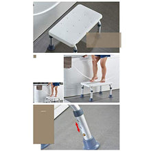 Sgabelli per Doccia e Bagno Sgabello per Doccia Regolabile per Bagno Sgabello per Bambini Sedia telescopica per WC Sedia per Doccia Regolabile in Altezza