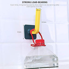 Porta asciugamani da bagno, anello portasciugamani autoadesivo, supporto da parete, per bagno e cucina 14,15 * 6,1 cm