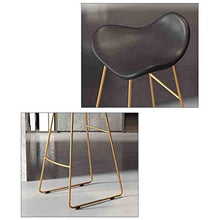 Zhangmeiren Seggiolone Moderno for Il caffè E Il tè (Color : Yellow, Size : 65cm)