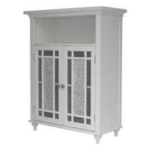 Teamson Home Windsor Arredo Bagno Armadietto In Legno 2 Porte Bianco ELG-529