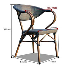 Set di Mobili da Giardino per Esterni, Set di Combinazioni di Sedie in Rattan in Mesh Textilene 5 Pezzi con Tavolino in Vetro Mobili da Conversazione in Vimini da Giardino per Tutte Le Stagioni