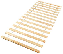 Inter Link 30400290 - Rete a doghe per letto singolo, Naturale, 198.5 x 89.5 x 2 cm