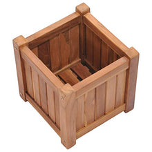 Letto Rialzato 30x30x30 cm in Legno Massello di Teak