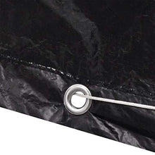 E E-NICES Copertura per Mobili da Giardino con 8 Occhielli 250x210x90 cm