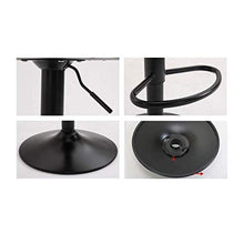 XHCP Sgabelli da Bar Regolabili con schienali, sgabelli da Bar ad Altezza bancone Set di 4, per Sedia da Ufficio per Computer da Cucina