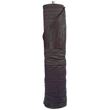 HaGa® - Rete ombreggiante per privacy, 60% 3 m x 75 m, marrone