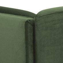 Amazon Brand - Movian Ola - Divano a 3 posti, 88 x 200 x 79 cm (Lu x La x A), Verde scuro - Arredi Casa
