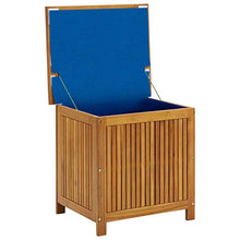 vidaXL Baule da Giardino 60x50x106 cm in Legno Massello di Acacia