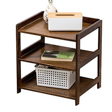 Comodino di Carico Forte Aperto Storage Semplice Moderno Mensola Salvaspazio Casa Camera Da Letto Creativo Armadio 35X38X50CM FANJIANI