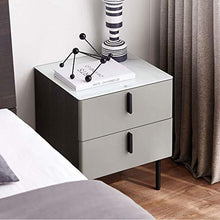 X&M Cabina Armadio da Comodino in Marmo Cabinetto da Letto Minimalista Camera da Letto Minimalista Cassetto per armadietto Piccolo