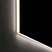Kiamami Valentina SPECCHIO RETTANGOLARE CM 120X70 CON INGRANDITORE RETROILLUMINATO A LED