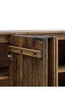 DenZZO - Cassettiera in legno di Mindi naturale Cosy