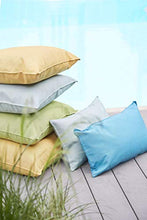 Cuscino decorativo per esterni, di alta qualità, resistente alle intemperie, impermeabile e antimacchia, 100% poliestere