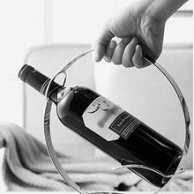 LHQ-HQ Wine Rack Semplice Creativo in Ferro battuto Stabile Wine Rack Piccola Casa Wine Rack