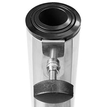 Doppler SL-AZ Granit-Sonnenschirmständer 25kg Supporto per ombrellone, Grigio