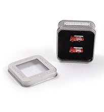 M&Ms Cufflinks - Fire Engines - Cuff Links for Firemen