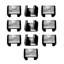 DELITLS 10 clip per mobili in vimini per esterni in plastica per patio e sedie in rattan sezionali per divani e divani con clip