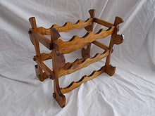 LA IBERICA - Set di 2 Bottiglie di Legno, 12 Bottiglie ciascuno