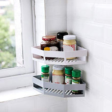 Scaffale per bagno caldo ad angolo, per bagno, shampoo, doccia, senza punzone