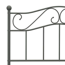 SKM Giroletto Grigio in Metallo 100x200 cm (13.1kg)