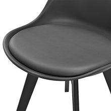 [en.casa] 2 x Sedie Sala da Pranzo (Grigie) per Sala da Pranzo/Salotto/Cucina - Set