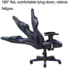 SXFYWYM Computer Desk Sedia di Modo può Essere ruotato per Moderno Ascensore Sedia da Ufficio per Comfort,Blu