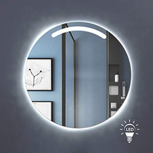 styleglass URANO Specchio Bagno da Parete retroilluminato Tondo cm 60
