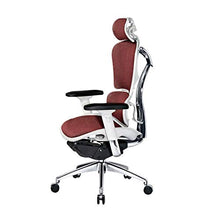 YUYTIN Sedia da Ufficio ergonomica con Supporto Lombare a Giudice, mobili da Ufficio in Maglia Back Office Sedia Girevole ergonomico Ufficio Ufficio Sedia in Maglia Executive