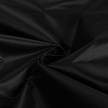 Coprisedia a dondolo nero, realizzato in tessuto Oxford 210d, protegge dalla polvere, stringe il coperchio per mobili da esterni