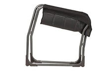 Crespo 1104897 Poggiapiedi AP-231 Deluxe, Colore: Nero